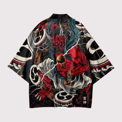 Samurai Haori Jacket | Eiyo Kimono
