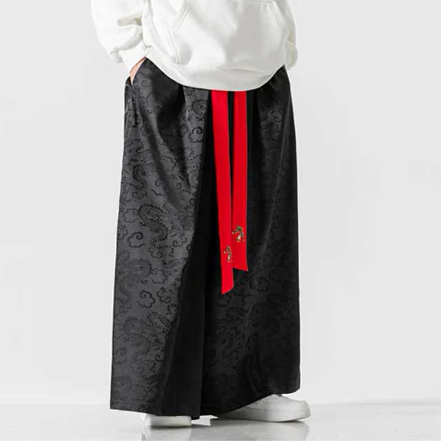 Silky Hakama Pants | Eiyo Kimono