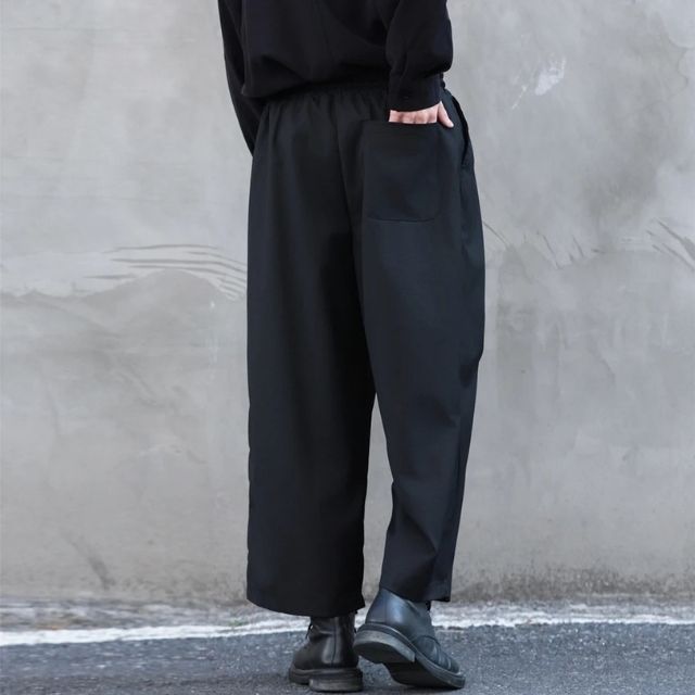 Streetwear Hakama Pants — streetwear hakama pants in black, unisex