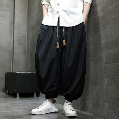 Streetwear Hakama Pants | Eiyo Kimono