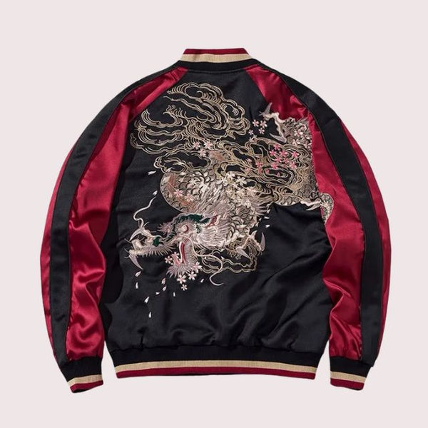 【予約販売】本 sukajan-jacket-black-dragon- コレクション