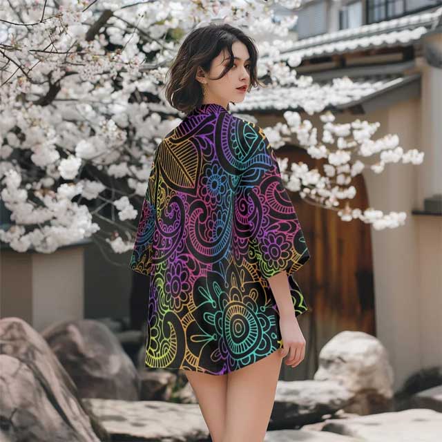 Summer Kimono Cardigan | Eiyo Kimono