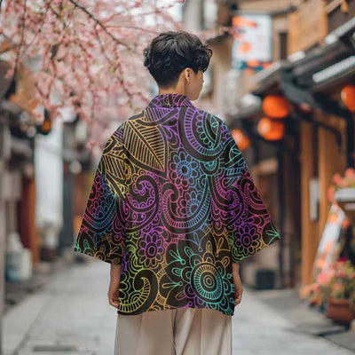 Summer Kimono Cardigan | Eiyo Kimono