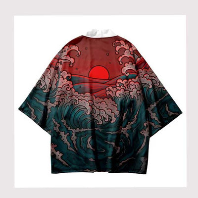 Sunset Haori | Eiyo Kimono