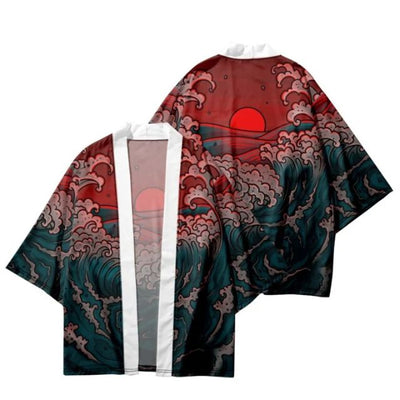 Sunset Haori | Eiyo Kimono