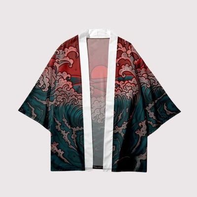 Sunset Haori | Eiyo Kimono