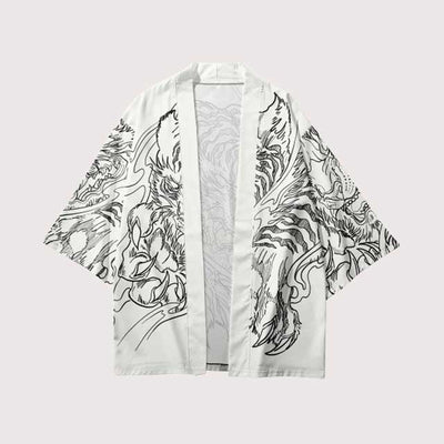 Tiger Haori Jacket | Eiyo Kimono