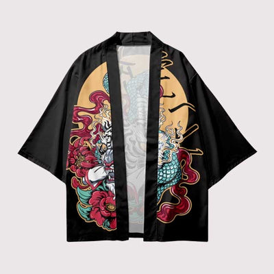 Tiger Kimono Cardigan | Eiyo Kimono