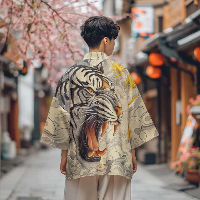 Kimono casual style hotsell