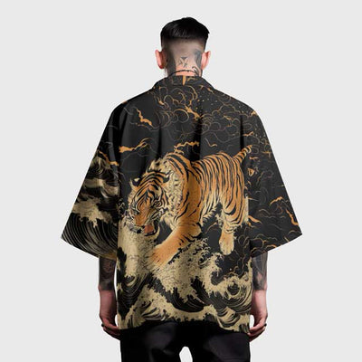 Tiger Haori | Eiyo Kimono