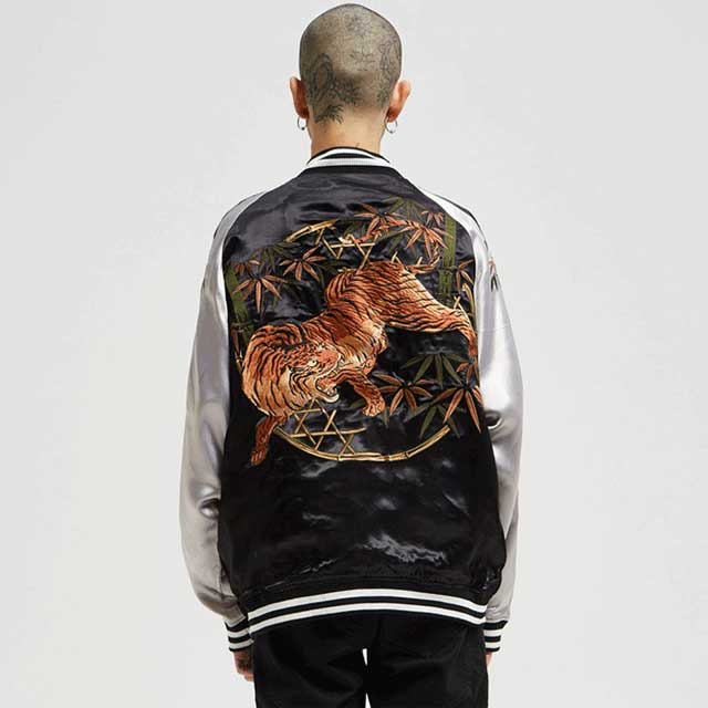 Tiger Souvenir Jacket | Eiyo Kimono