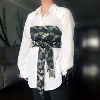 Waist Japanese Sash | Eiyo Kimono