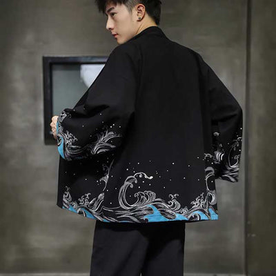 Great Waves Kimono Jacket | Eiyo Kimono