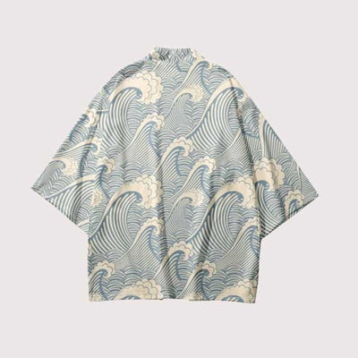 Great Waves Kimono Jacket | Eiyo Kimono