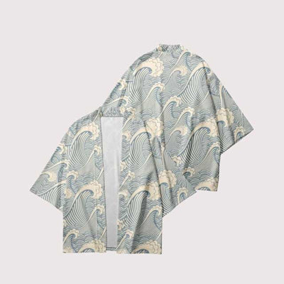 Great Waves Kimono Jacket | Eiyo Kimono