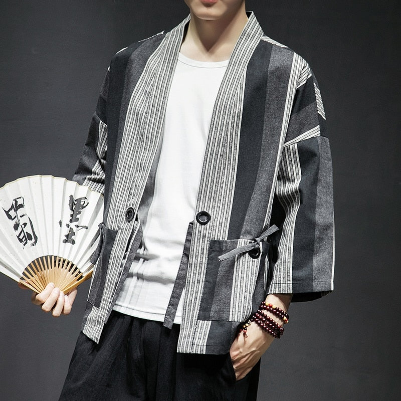 Eiyo Kimono Men's Kimono Jacket