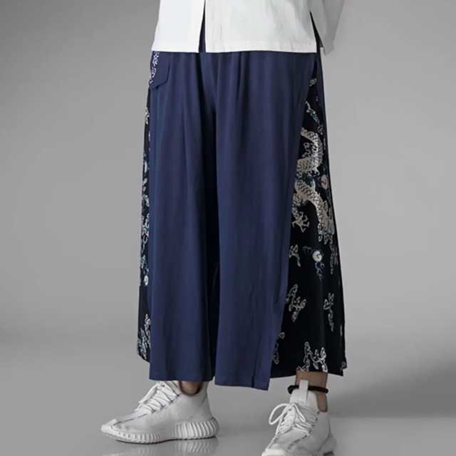 Wide Leg Japanese Pants | Eiyo Kimono