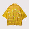 Yellow Dragon Haori | Eiyo Kimono