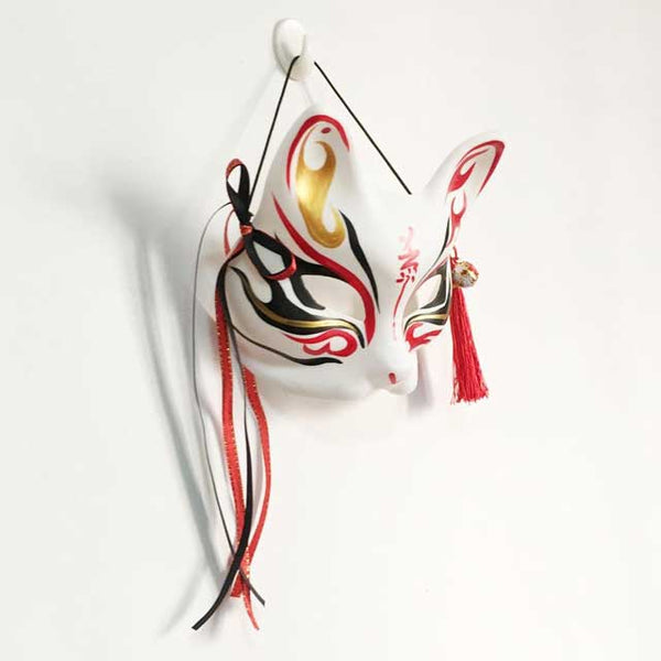 Kitnetsu Mask Kitsune Fox Mask | Japanese Fox Masks for Sale — Eiyo Kimono