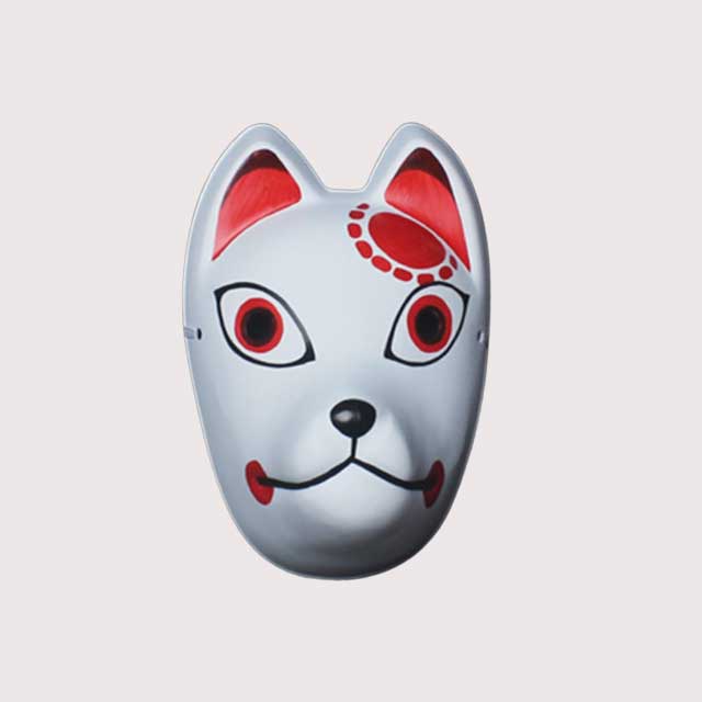 Kitsune Mask – Heart Break Kids ♡