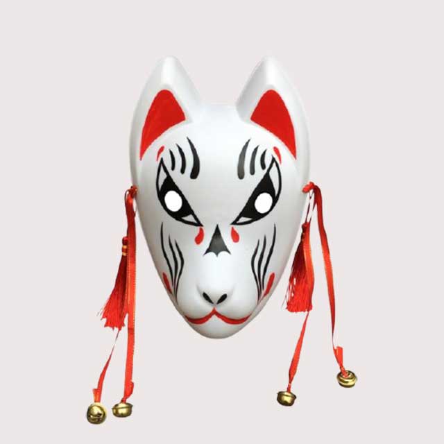 Anime Fox Mask | Eiyo Kimono