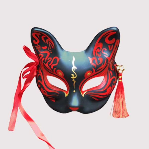 Kitsune Fox Mask | Japanese Fox Masks for Sale — Eiyo Kimono