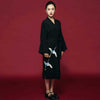 Black Japanese Kimono | Eiyo Kimono