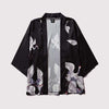 Men's Black Kimono Cardigan | Eiyo Kimono