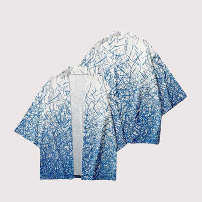 Blue Haori | Eiyo Kimono