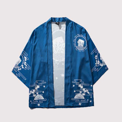 Blue Kimono Cardigan | Eiyo Kimono