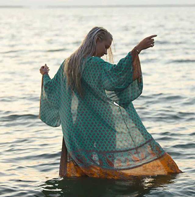 Boho Kimono Robe | Eiyo Kimono