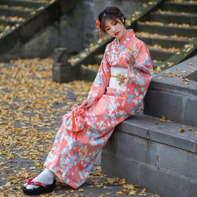 Cotton Traditional Kimono | Eiyo Kimono