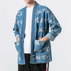 Denim Kimono Cardigan Jacket | Eiyo Kimono