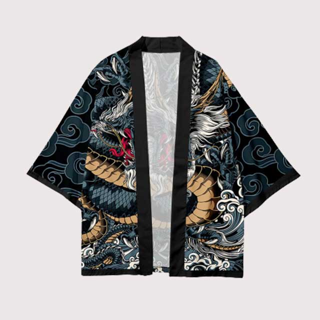 Dragon Kimono Jacket Eiyo Kimono