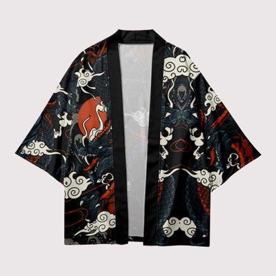 Dragon Kimono Cardigan | Eiyo Kimono