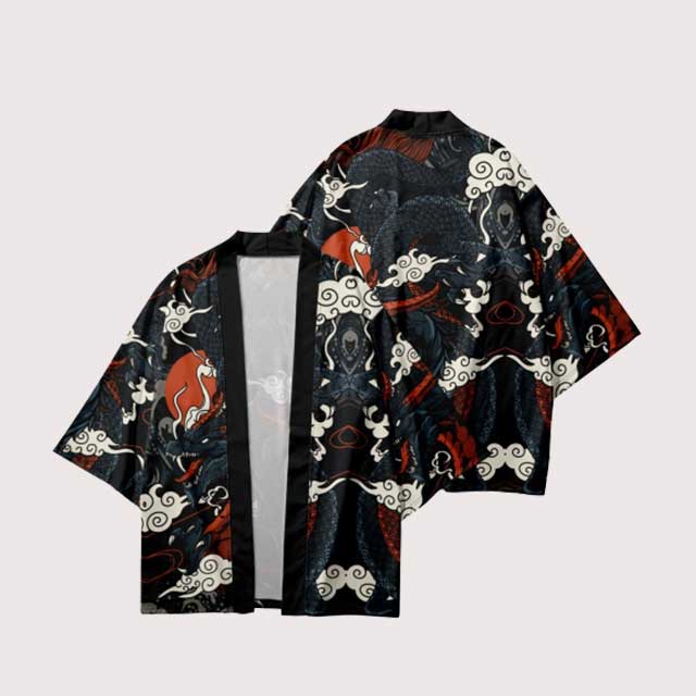 Dragon Kimono Cardigan