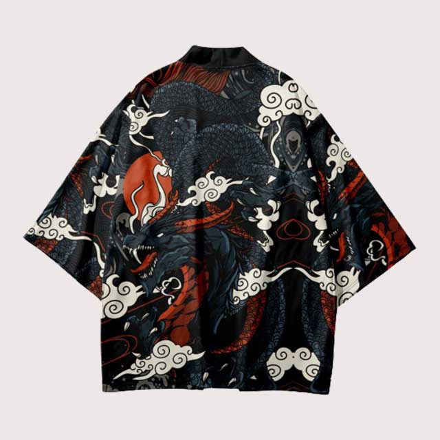 Dragon Kimono Cardigan | Eiyo Kimono