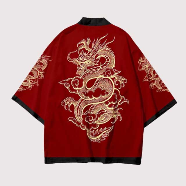 Dragon Kimono Robe | Eiyo Kimono