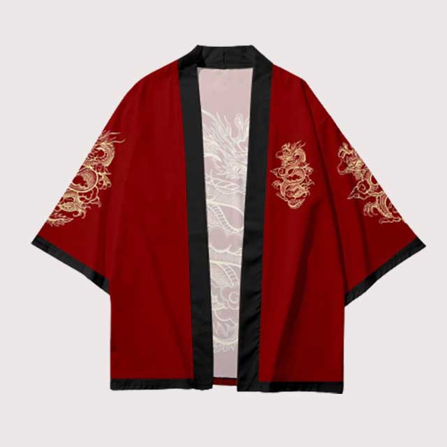 Dragon Kimono Robe | Eiyo Kimono