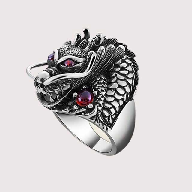Japanese Dragon Ring | Eiyo Kimono