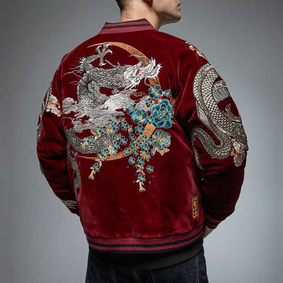 Dragon Sukajan Jacket | Eiyo Kimono