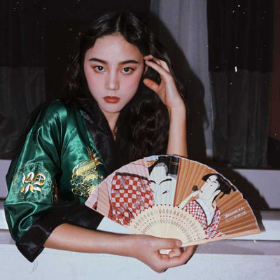 Emerald Green Kimono | Eiyo Kimono