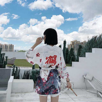 Harajuku Fashion Kimono | Eiyo Kimono