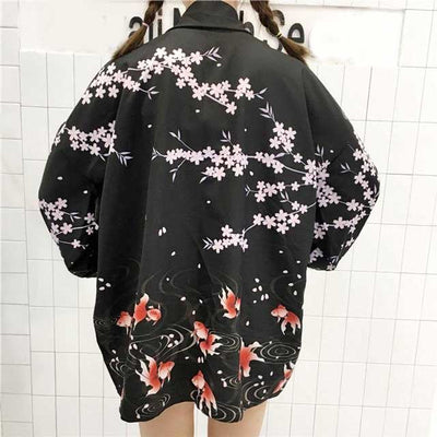 Floral Kimono Cardigan | Eiyo Kimono