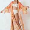 Floral Print Kimono Cover Up | Eiyo Kimono