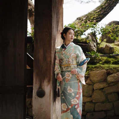 Women's Floral Kimono | Eiyo Kimono