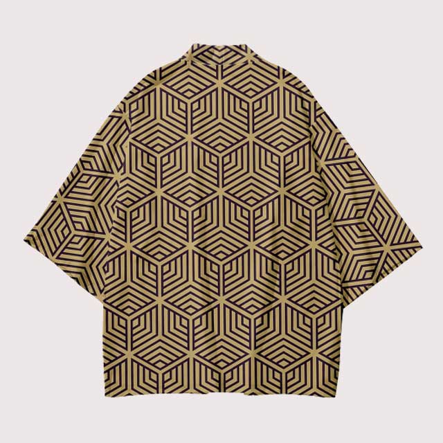 Geometric Patterns Haori