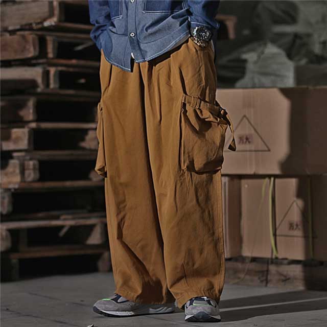 Hakama Cargo Pants | Eiyo Kimono