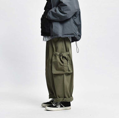 Hakama Cargo Pants | Eiyo Kimono