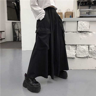 Yoko Hakama Pants - Black / XXS (US) / M (Japan)